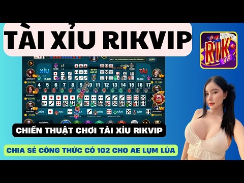 Bật Mí Bí Kíp Thắng Lớn Tài Xỉu Rikvip - Hướng Dẫn Chiến Thắng Bật Mí Bí Kíp Thắng Lớn Tài Xỉu Rikvip - Hướng Dẫn Chiến Thắng