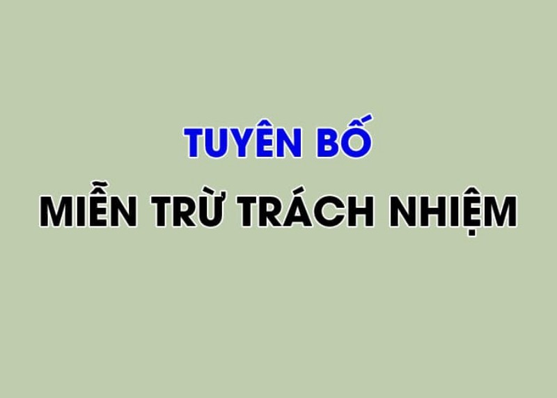 Miễn Trừ Trách Nhiệm tại Rikvip - Cần Biết Những Gì Để Bảo Vệ Quyền Lợi Cá Nhân Miễn Trừ Trách Nhiệm tại Rikvip - Cần Biết Những Gì Để Bảo Vệ Quyền Lợi Cá Nhân