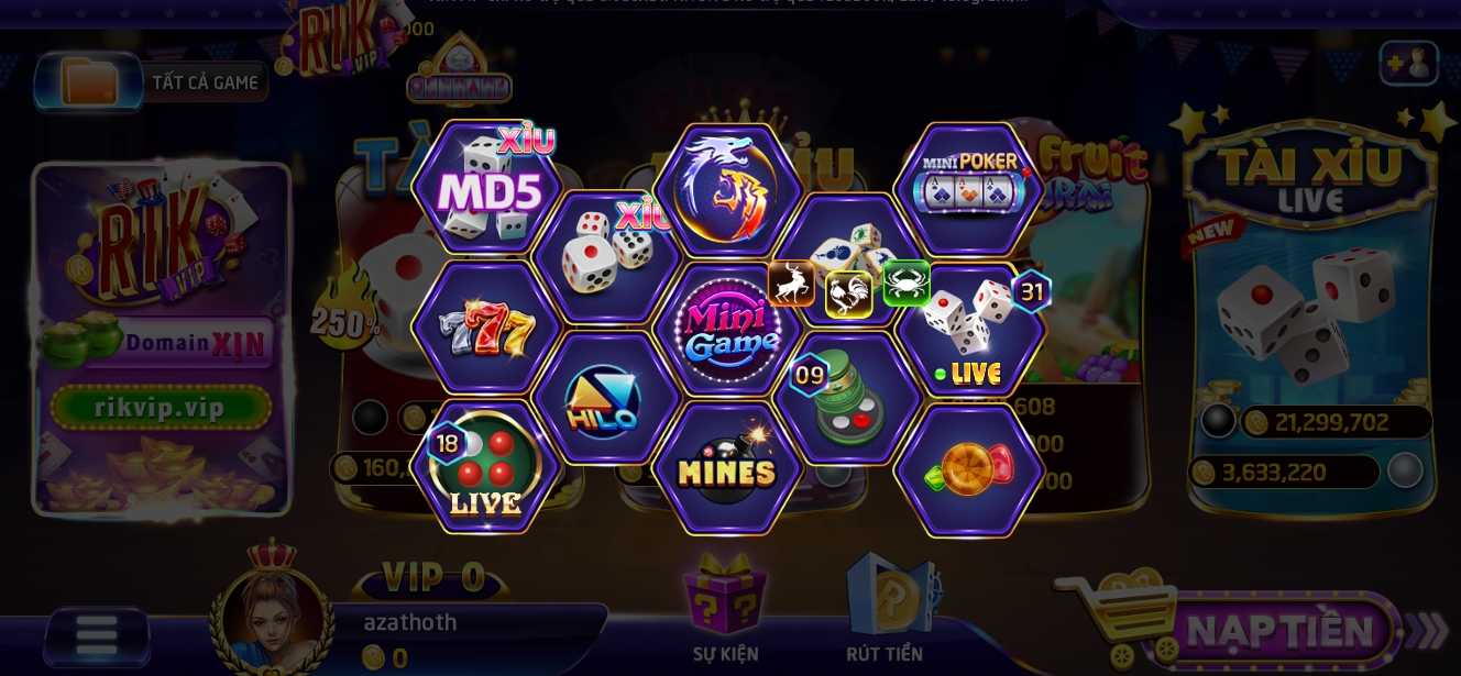 Mini Game Rikvip – Hướng Dẫn Toàn Diện Và Mẹo Hay Mini Game Rikvip – Hướng Dẫn Toàn Diện Và Mẹo Hay