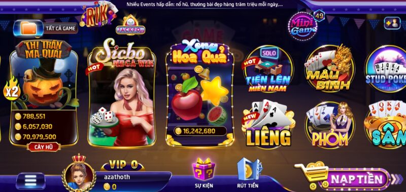 Mini Game Rikvip – Hướng Dẫn Toàn Diện Và Mẹo Hay Mini Game Rikvip – Hướng Dẫn Toàn Diện Và Mẹo Hay