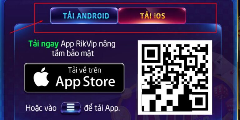 Tải app Rikvip - Trải nghiệm game tuyệt vời trên di động Tải app Rikvip - Trải nghiệm game tuyệt vời trên di động